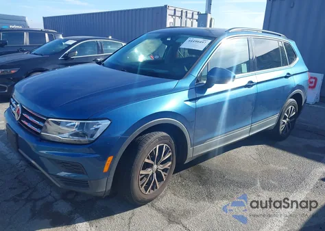 2019 Volkswagen Tiguan 2.0T Se/2.0T Sel/2.0T Sel R-Line/2.0T Sel R-Line Black z USA, uszkodzony, nr VIN 3VV3B7AX1KM100508